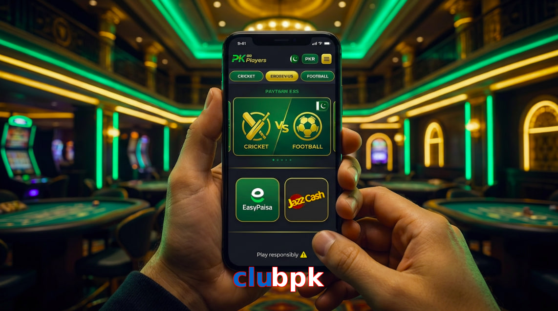 Payment and PKR controls in Clubpk