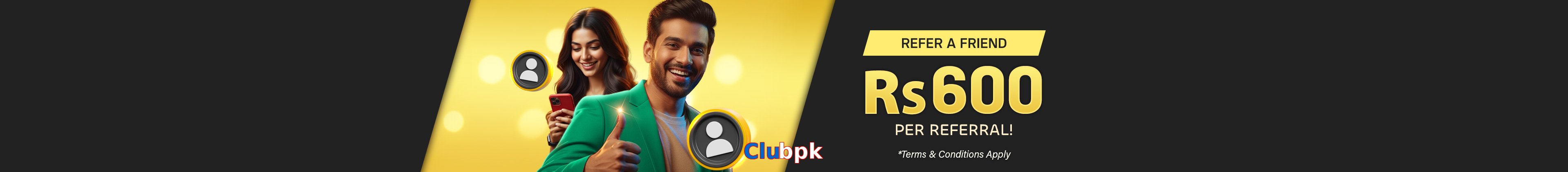 Clubpk game app for Pakistan players