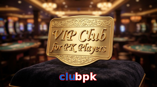 Main screen of Clubpk vip page for PK players