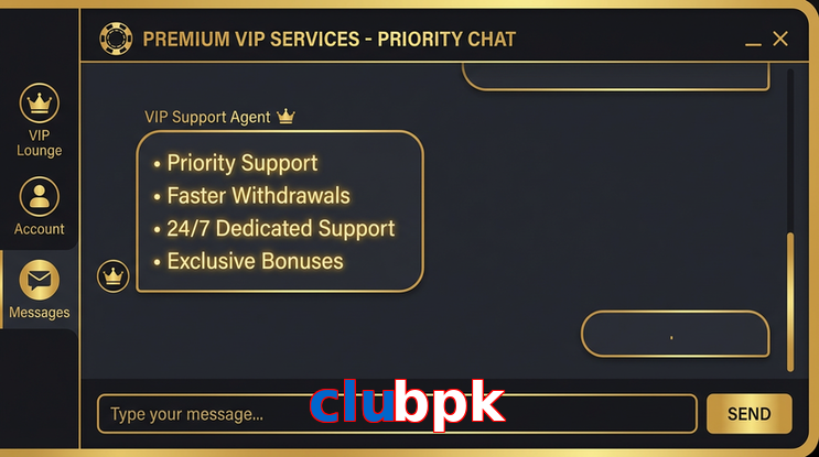Payment and PKR controls in Clubpk